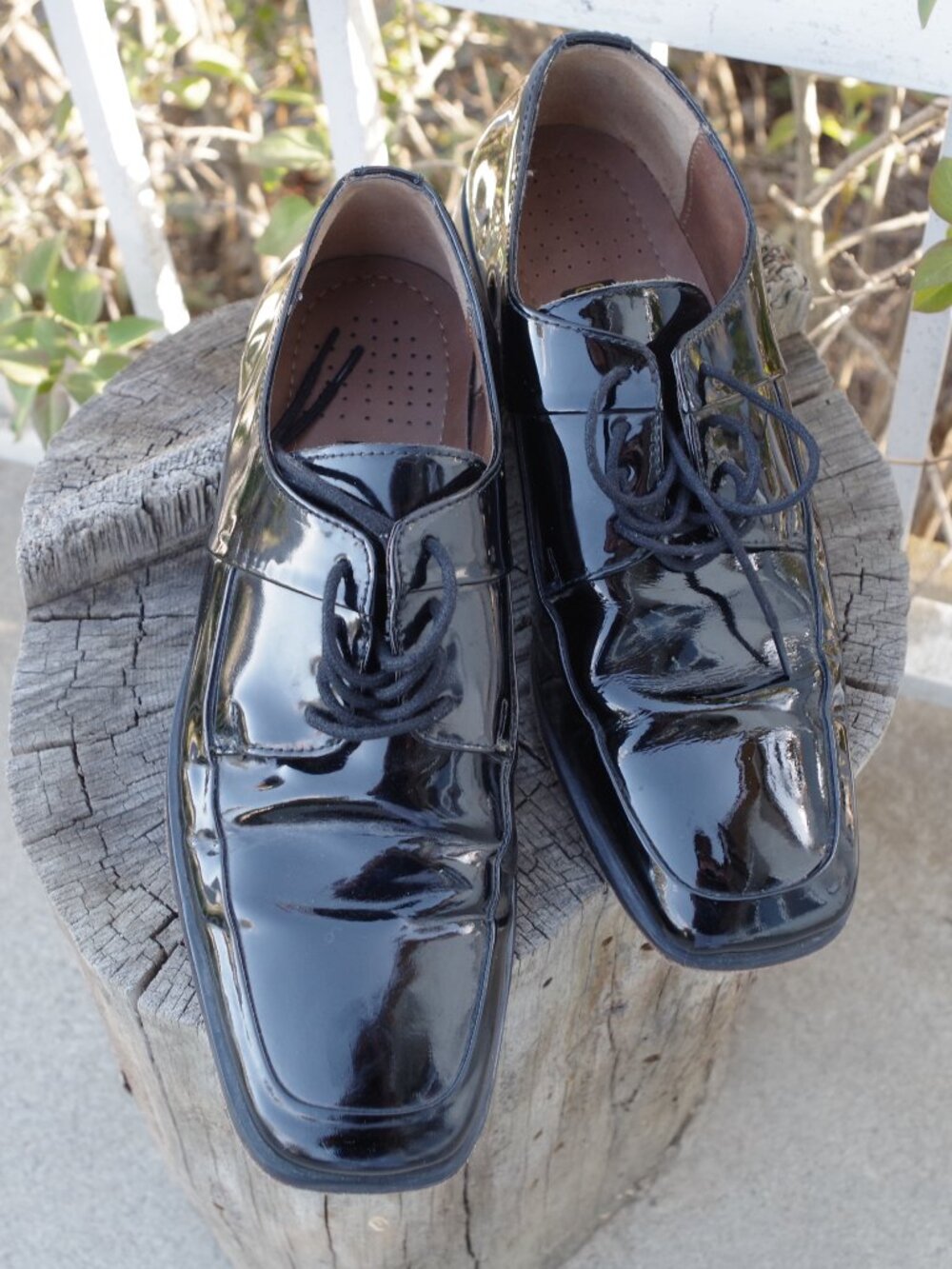 Men's Patent Leather Black Stacy Adams